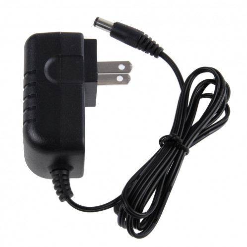 10V sortie 500mAh AC / DC chargeur pour talkie-walkie, prise US + 2.5mm Plug (noir) S1702B61-34