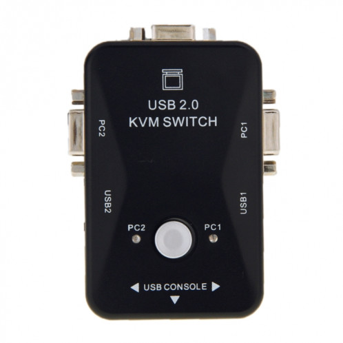 Switch KVM 2 Ports avec USB SKVM2P03-36