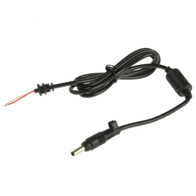 (4.75 + 4.2) x 1.6mm DC Câble d'alimentation pour ordinateur portable, Longueur: 1.2m S(0119903-32