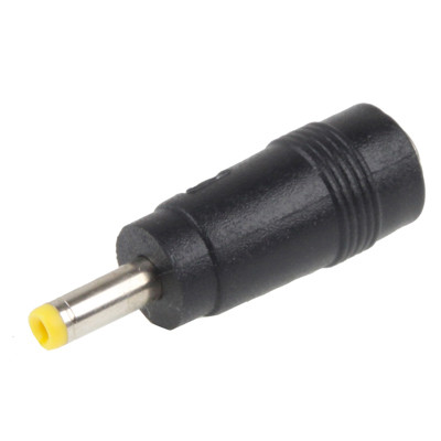 4,0 x 1,7 mm CC mâle à 5,5 x 2,1 mm DC Fiche d'alimentation femelle pour adaptateur pour ordinateur portable HP NE578PA / NE572PA S4128G212-32 4,0 x 1,7 mm CC mâle à 5,5 x 2,1 mm DC Fiche d'alimentation femelle pour adaptateur pour ordinateur portable HP NE578PA / NE572PA S4128G212-32