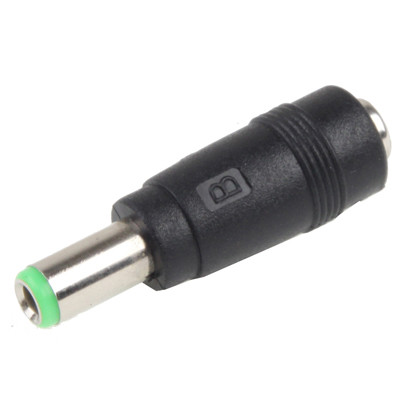 6,3 x 3,0 mm DC mâle à 5,5 x 2,1 mm DC Fiche d'alimentation femelle pour Toshiba Portege M100 / R200 série adaptateur pour ordinateur portable S6128H693-32 6,3 x 3,0 mm DC mâle à 5,5 x 2,1 mm DC Fiche d'alimentation femelle pour Toshiba Portege M100 / R200 série adaptateur pour ordinateur portable S6128H693-32