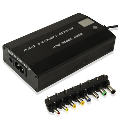 Adaptateur universel d'AC / DC d'ordinateur portable de 100W, tension d'échange commode, avec le port USB 5V S11020351-37