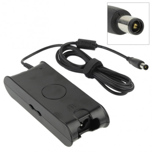 Chargeur AC 19.5V 3.34A pour Dell Latitude / Inspiron 7.4mm x 5.0mm SA12021934-36