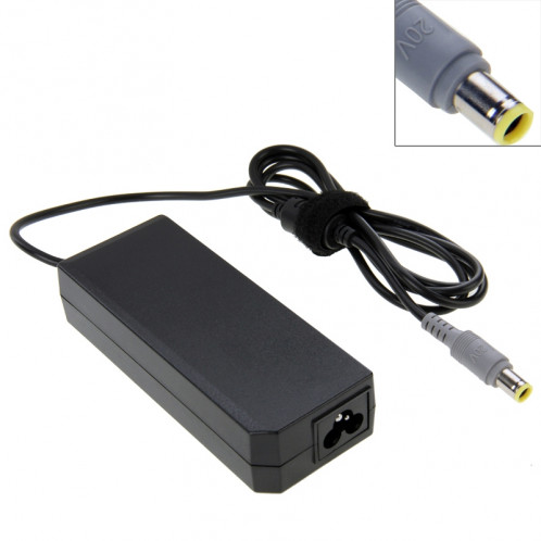 Adaptateur CA 20V 4.5A pour ordinateur portable IBM / Lenovo, Conseils de sortie: 7.9mm x 5.5mm (Noir) S2350B892-36