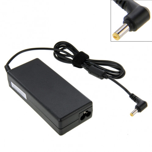 PA-1750-04 19V 4.74A Mini Adaptateur CA pour ordinateur portable Acer / Toshiba, Conseils de sortie: 5.5mm x 1.7mm (Noir) SP353B637-36