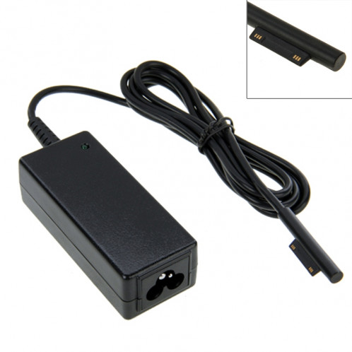 AD-40THA 12V 2.58A adaptateur secteur alimentation pour ordinateur portable Microsoft, sortie Conseils: Microsoft 5 broches (noir) SA354B106-36