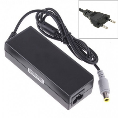 Adaptateur CA de prise de l'UE 20V 4.5A 90W pour le cahier de Lenovo, conseils de sortie: 8.0x7.4mm SE005A1003-33 Adaptateur CA de prise de l'UE 20V 4.5A 90W pour le cahier de Lenovo, conseils de sortie: 8.0x7.4mm SE005A1003-33