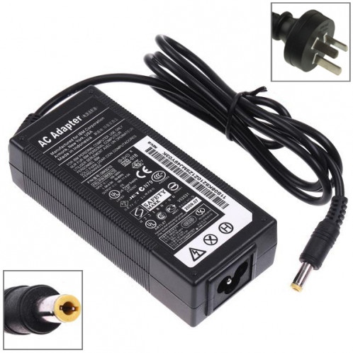 AU Adaptateur secteur 19V 3.42A 65W pour Lenovo Notebook, Conseils de sortie: 5.5 x 2.5mm SA008B364-34