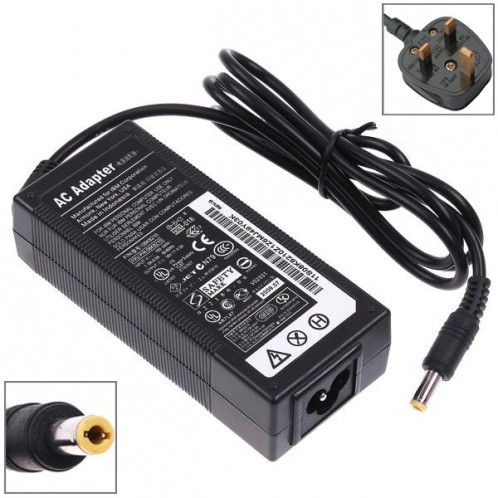 UK Branchez l'adaptateur CA 19V 3.42A 65W pour le cahier de Lenovo, conseils de sortie: 5.5 x 2.5mm SU008C1664-34