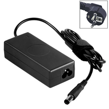L'UE enfichable AC adaptateur 19.5V 3.34A 65W pour Dell Notebook, sortie Conseils: 7.9x5.0mm SE104A1526-34