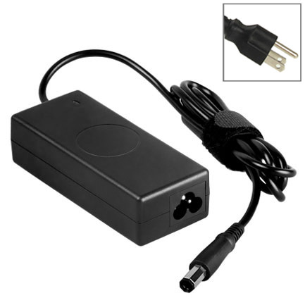 Adaptateur secteur américain 19.5V 3.34A 65W pour Dell Notebook, sortie Conseils: 7.9x5.0mm SU104D277-34
