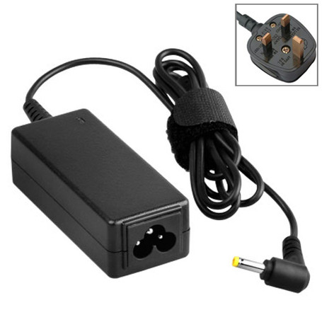 UK Branchez l'adaptateur secteur 18.5V 3.5A 65W pour l'ordinateur portable de HP COMPAQ, conseils de sortie: 4.8 x 1.7mm SU204C204-31