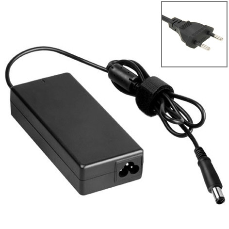 Adaptateur secteur UE Plug 19V 4.74A 90W pour HP COMPAQ Notebook, Conseils de sortie: 7.4 x 5.0mm (Version originale) SE06AL901-33