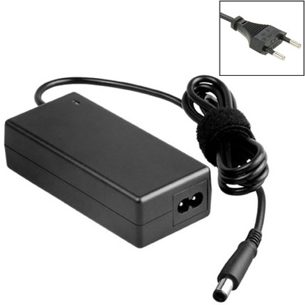 Adaptateur CA de prise de l'UE 18.5V 3.5A 65W pour le cahier de HP COMPAQ, conseils de sortie: 7.4 x 5.0mm SE207A854-32