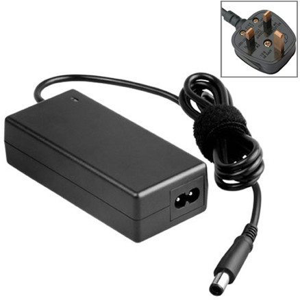 Adaptateur CA de prise du Royaume-Uni 18.5V 3.5A 65W pour le cahier de HP COMPAQ, conseils de sortie: 7.4 x 5.0mm SU207C1899-32