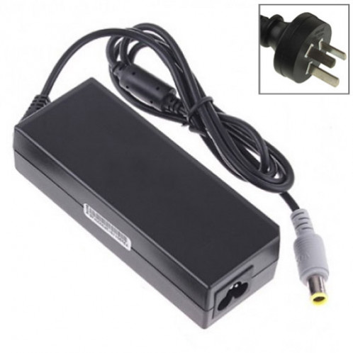 AU Adaptateur secteur 20V 4.5A 90W pour ThinkPad Notebook, Conseils de sortie: 7.9 x 5.0mm SA303B588-34