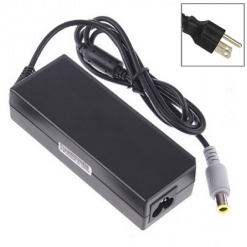 Adaptateur secteur américain 20V 4.5A 90W pour ThinkPad Notebook, Conseils de sortie: 7.9 x 5.0mm SU303D1067-34