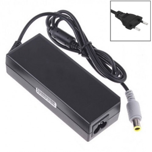 Adaptateur CA de prise de l'UE 20V 3.25A 65W pour le cahier de ThinkPad, conseils de sortie: 7.9 x 5.5mm SE304A363-34