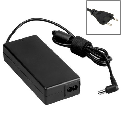 Adaptateur secteur 19.5V 4.1A 80W de l'UE pour l'ordinateur portable de Sony, conseils de sortie: 6.0x4.4mm SE603A1137-34