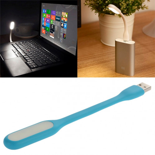 Portable Mini USB 6 LED lumière de protection des yeux pour PC / ordinateurs portables / Power Bank (bleu) SH068L953-39