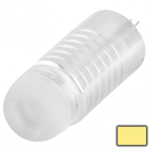 Ampoule de G4 3W 120LM LED, lumière blanche chaude, AC 85-265V SH05WW1030-36