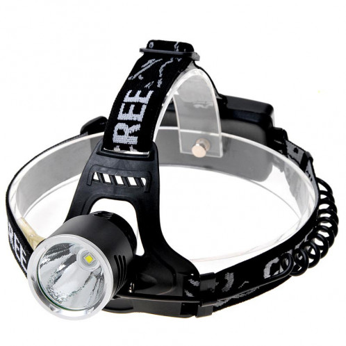 KX-G30 Lampe frontale légère 650lm, LED Cree XM-L T6, 3 modes, lumière blanche froide (noir) SH026230-37