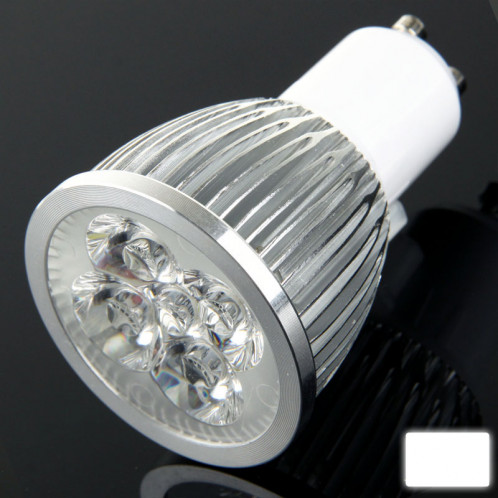 Ampoule de projecteur de GU10 5W LED, 5 LED, luminosité réglable, blanc blanc, CA 220V SH416W1599-37