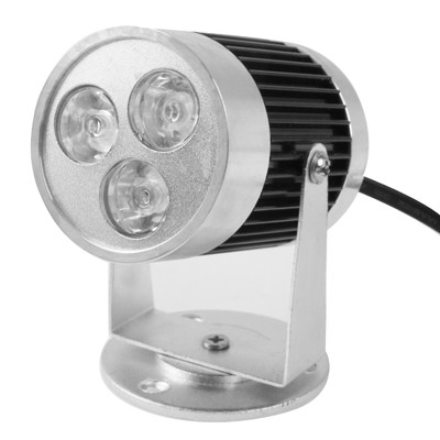 Ampoule de projecteur de 3W LED, 3 LED, lumière blanche, AC 85V-265V SH627W842-34
