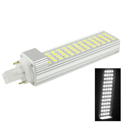 Ampoule transversale de G24 12W 1000LM LED, 52 LED SMD 5050, lumière blanche, CA 220V SH402W508-35