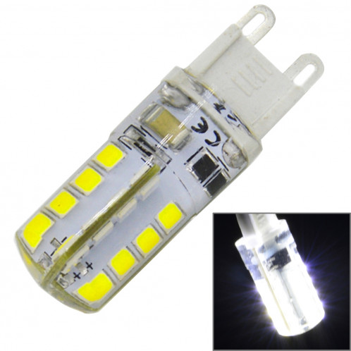 Ampoule de maïs de maïs de G9 3.5W 240LM, 32 LED SMD 2835, lumière blanche chaude, CA 220V SH506W1110-37