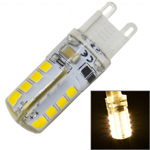 Ampoule de maïs de maïs de G9 3.5W 240LM, 32 LED SMD 2835, lumière blanche, CA 220V SH06WW564-37