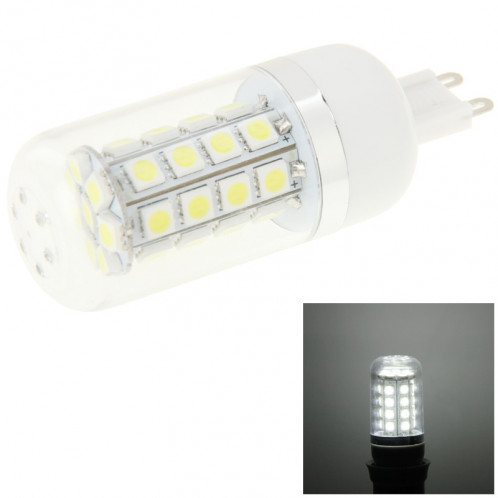 G9 4W lumière blanche 430LM 36 LED SMD 5050 Maïs Ampoule, CA 85-265V SH511W1272-39