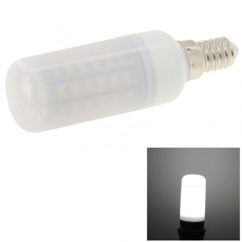 E14 6.5W 560LM ampoule de maïs, 60 LED SMD 5730, lumière blanche, AC 220-240V SH520W1119-39
