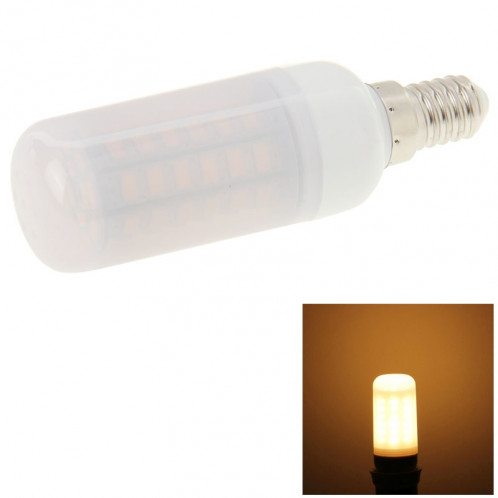 E14 6.5W 560LM ampoule de maïs, 60 LED SMD 5730, lumière blanche chaude, AC 220-240V SH20WW667-39