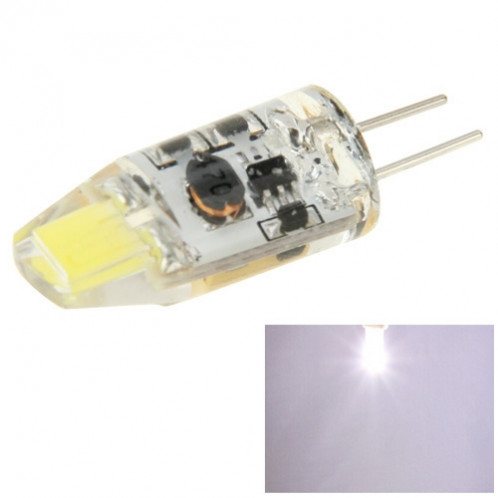 Ampoule de projecteur en cristal léger de G4 1W Sapphire SMD LED, lustre, lumière blanche, AC / DC 12-20V SH526W1629-36