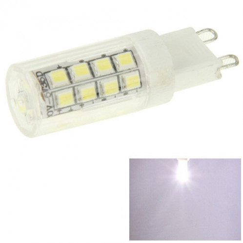Ampoule de maïs G9 4W 300LM, 35 LED SMD 2835, Lumière blanche, AC 220V SH527W996-36