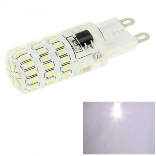 G9 3W 300LM ampoule de maïs, 45 LED SMD 3014, lumière blanche, AC 220V SH528W1798-36
