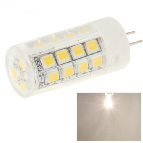 G4 4W 300LM ampoule de maïs, 35 LED SMD 2835, lumière blanche chaude, AC 220V SH29WW674-36