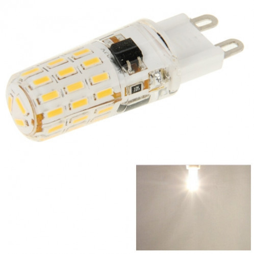Ampoule de maïs de G9 4.5W 280LM, 36 LED SMD 4014, lumière blanche, CA 220V SH31WW1136-36