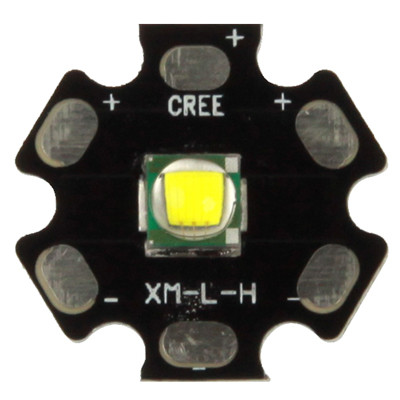 Ampoule de l'émetteur du CREE XM-L T6 LED de l'intense luminosité 10W, pour la lampe-torche, flux lumineux: 1000lm SH501468-33