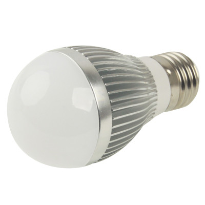 Ampoule E27 6W LED boule raide, 20 LED 5730 SMD, lumière blanche chaude, AC 85-265V SH03WW959-36
