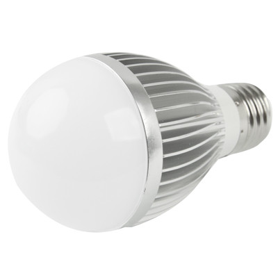 Ampoule E27 6W LED Ball Ball Steep, Flux lumineux: 480LM, Lumière blanche chaude, Luminosité réglable, AC 85-265V SH08WW864-35