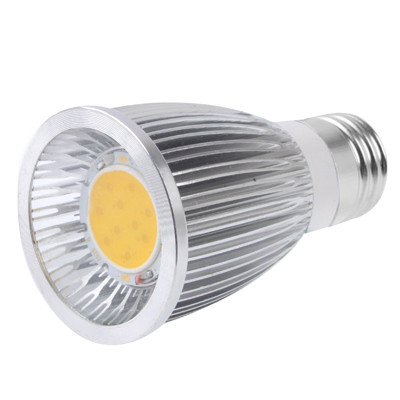 Ampoule de lampe de projecteur de l'E27 5W LED, lumière blanche chaude, 3000-3500K, AC 85-265V SH62281463-36