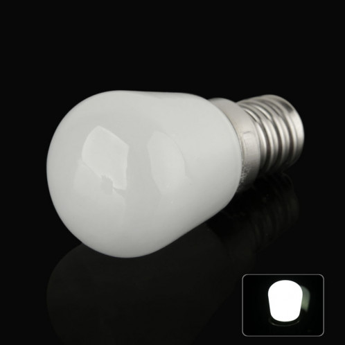 Ampoule E12 2W Ball Steep, 100LM, lumière blanche 6000-6500K, AC 100-240V SH243W776-36