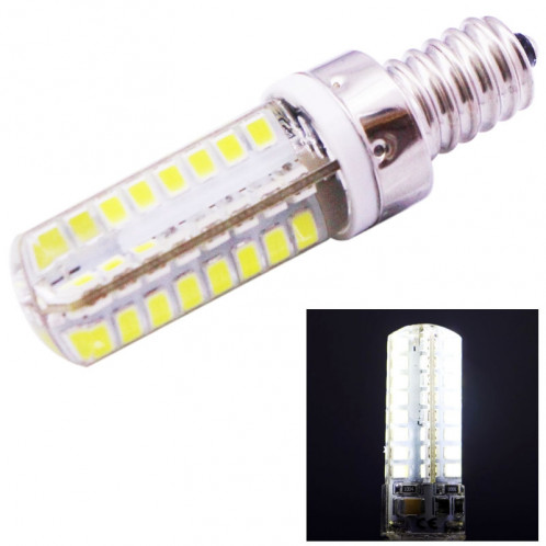 E14 4W 250-270LM ampoule de maïs, 64 LED SMD 2835, lumière blanche, AC 220V SH500W973-311