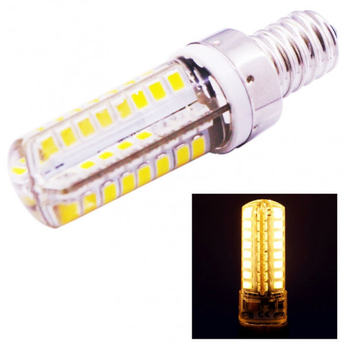 E14 4W 250-270LM ampoule de maïs, 64 LED SMD 2835, lumière blanche chaude, AC 220V SH00WW1704-311