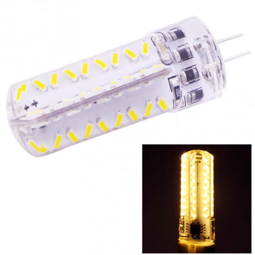 Ampoule de maïs de G4 3.5W 200-230LM, 72 LED SMD 3014, lumière blanche chaude, luminosité réglable, CA 220V SH03WW1025-311