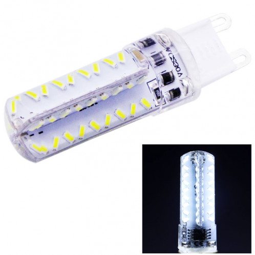 Ampoule de maïs de G9 3.5W 200-230LM, 72 LED SMD 3014, lumière blanche, luminosité réglable, CA 220V SH504W1447-311