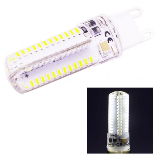 G9 4W 240-260LM ampoule de maïs, 104 LED SMD 3014, lumière blanche, AC 220V SH507W1777-311