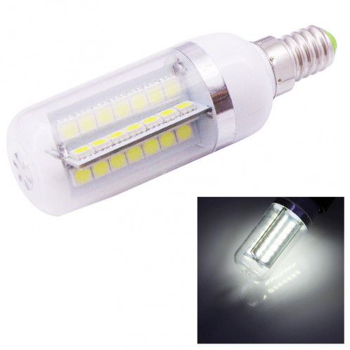 E14 5W lumière blanche 450LM 56 LED SMD 5050 Maïs Ampoule, CA 220V SH100W1406-39